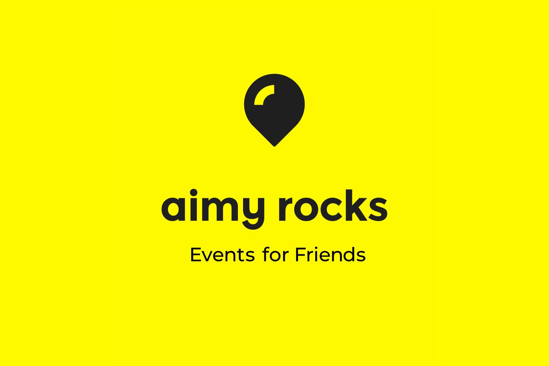Aimy Rocks Logo