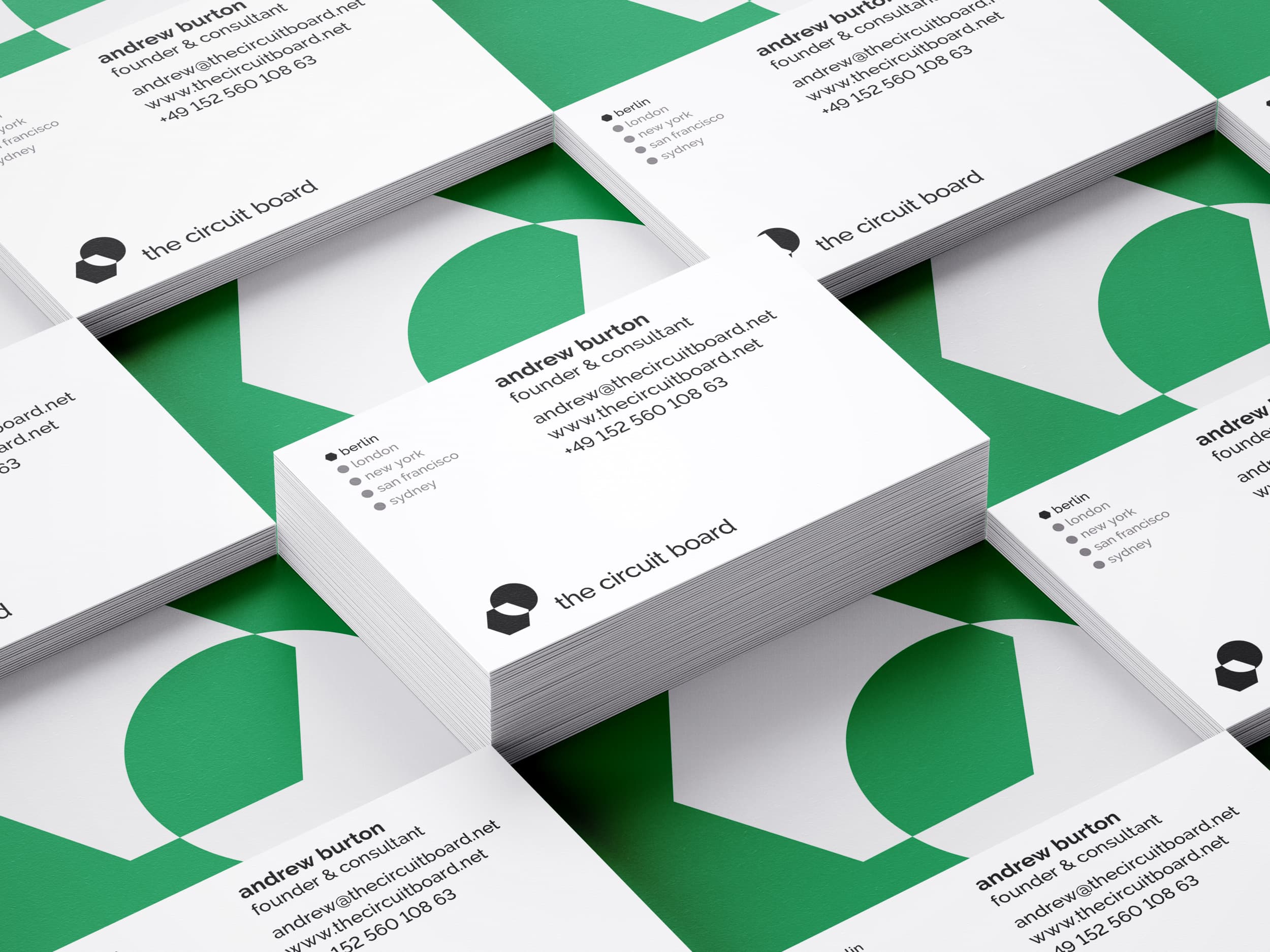 The Circuit Board Brand System