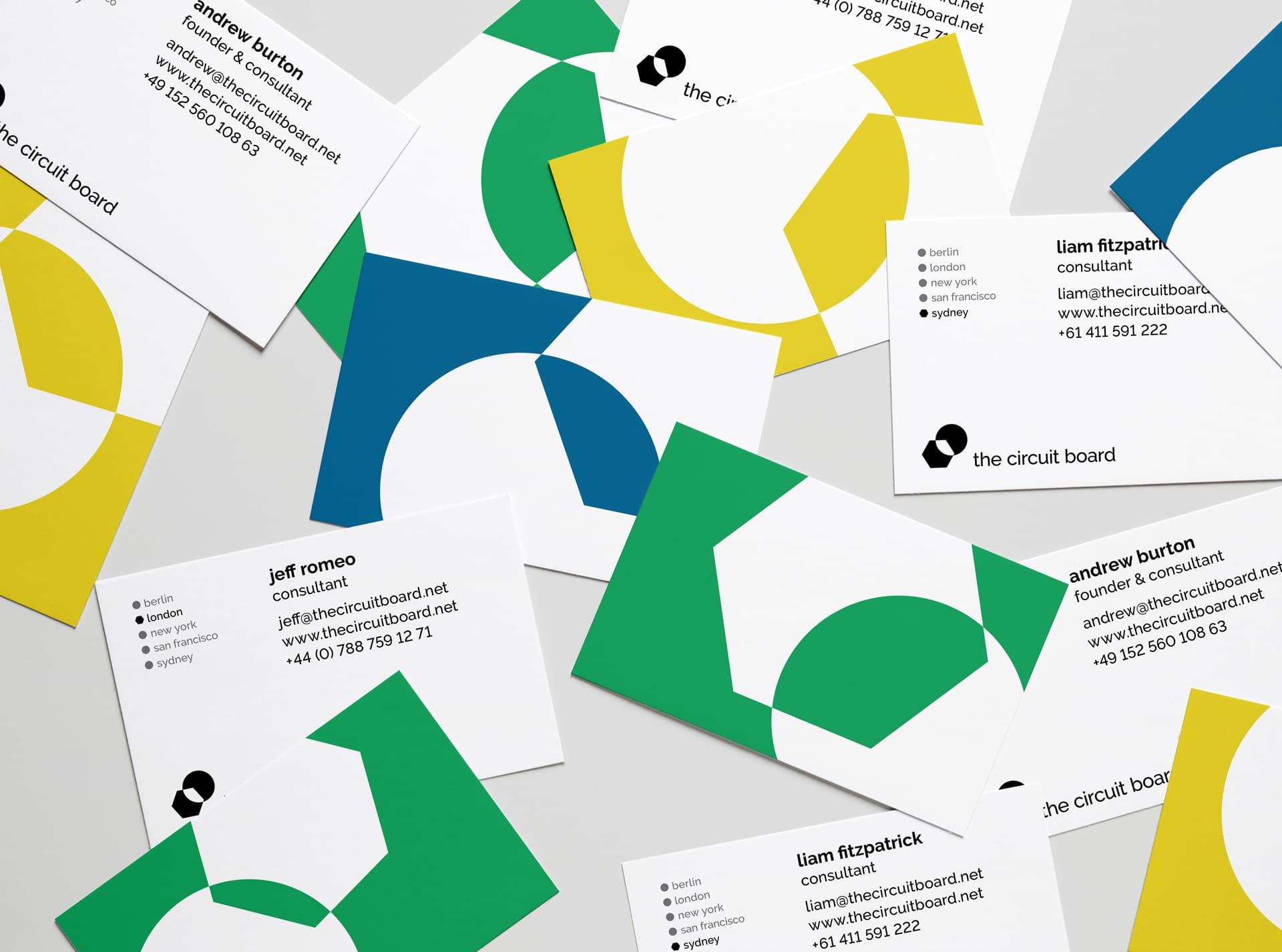 The Circuit Board Brand System