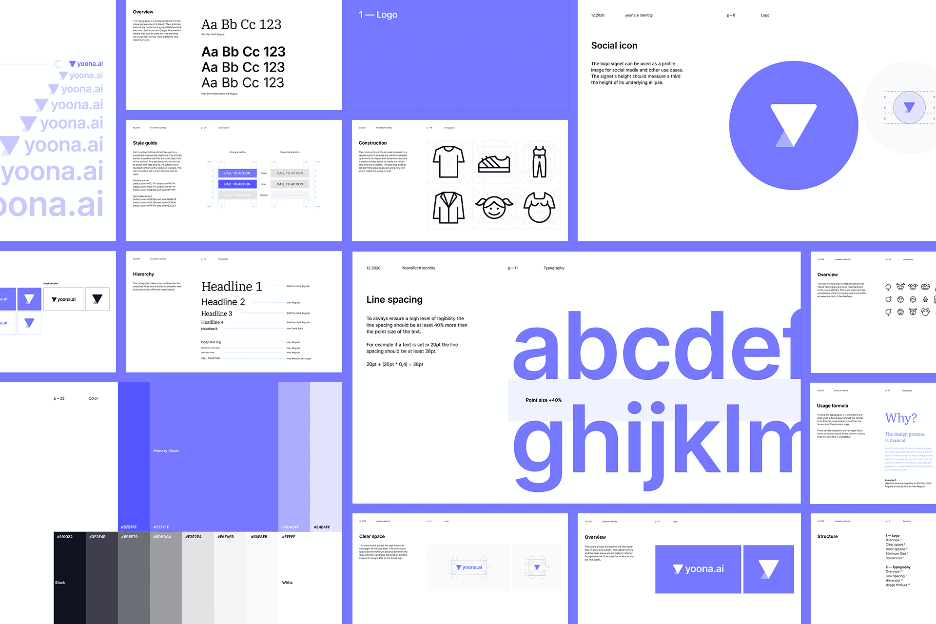 Yoona Technology Design System