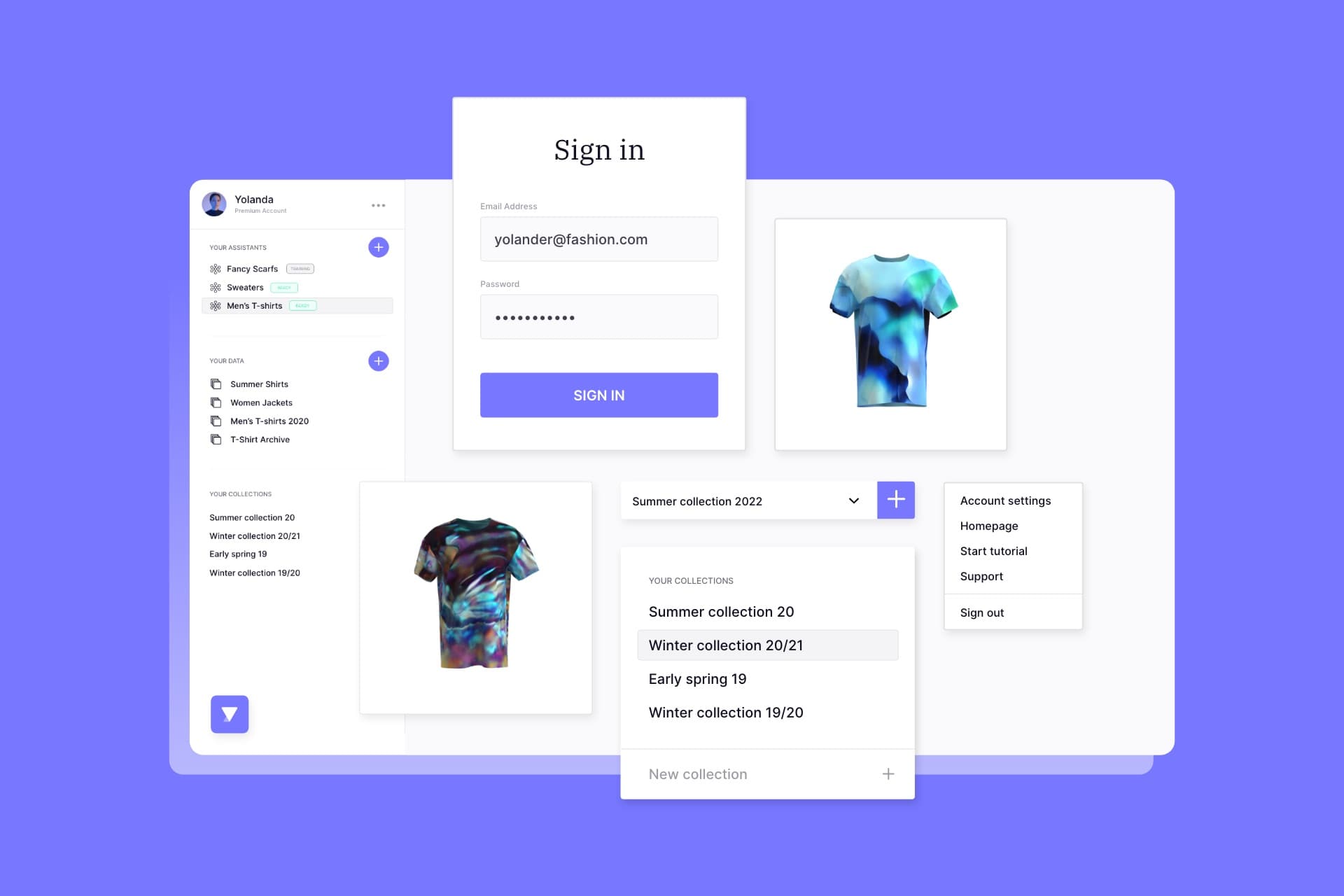 Yoona Technology Design System