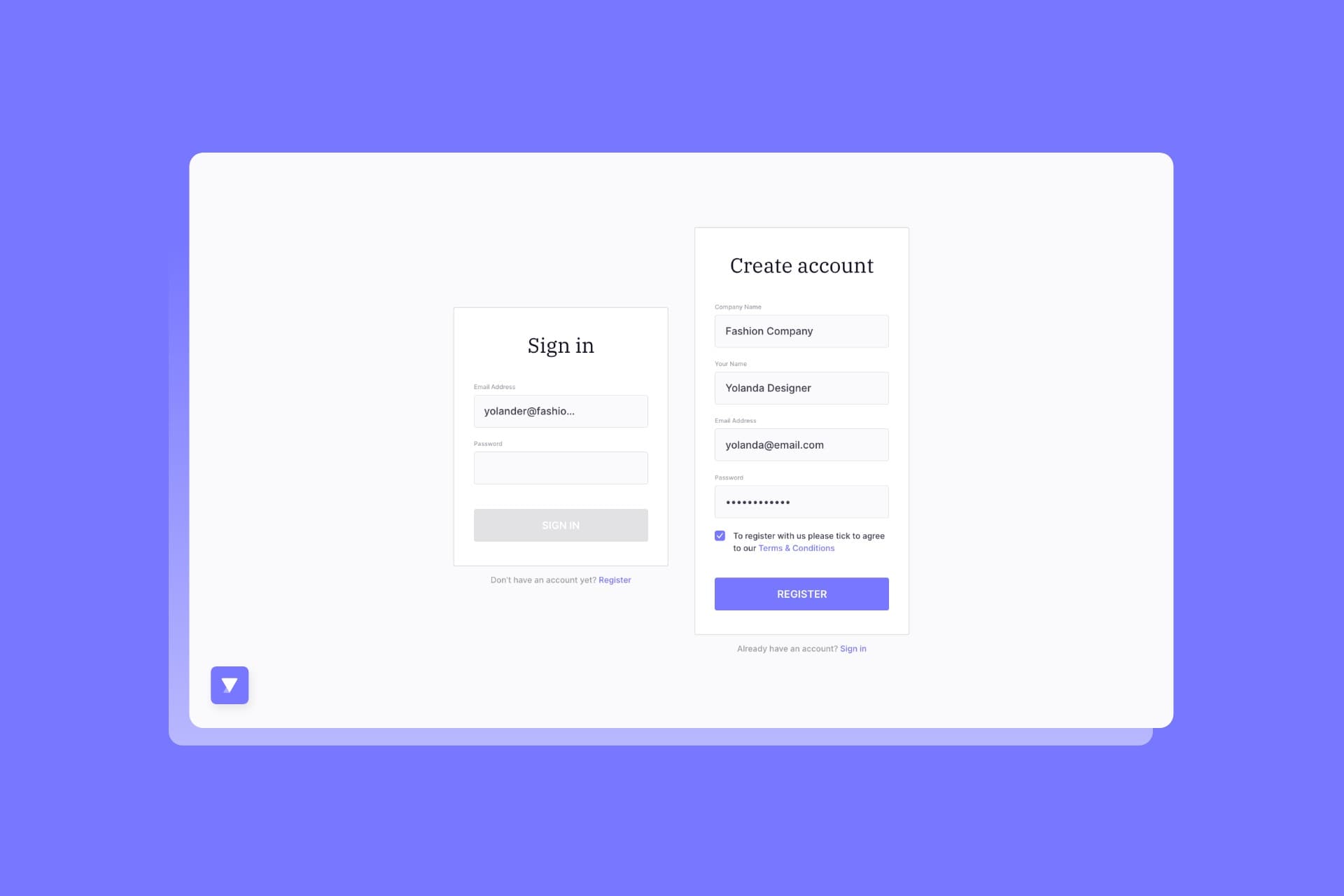 Yoona Technology Design System