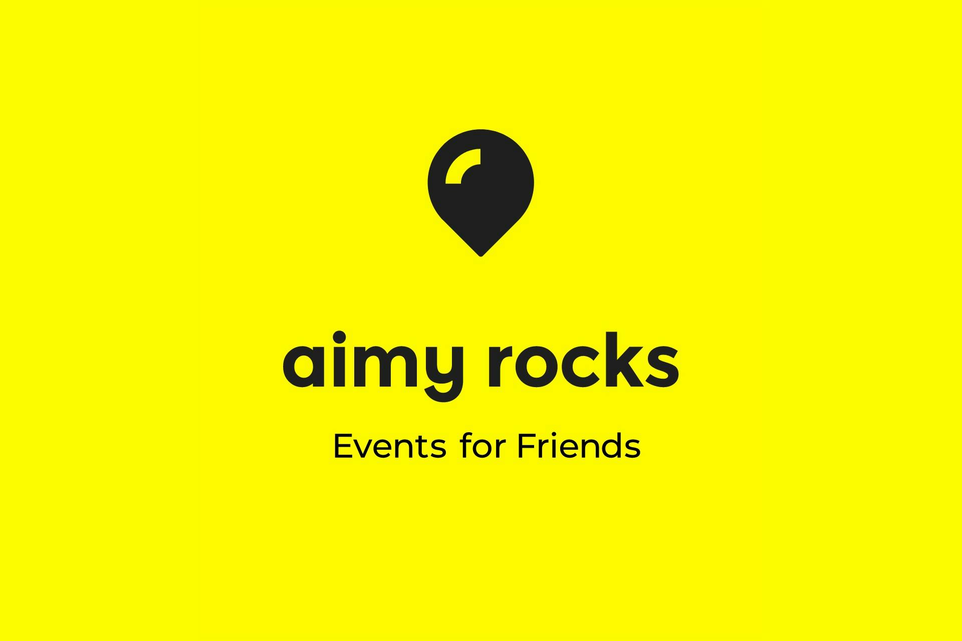 Aimy Rocks Logo