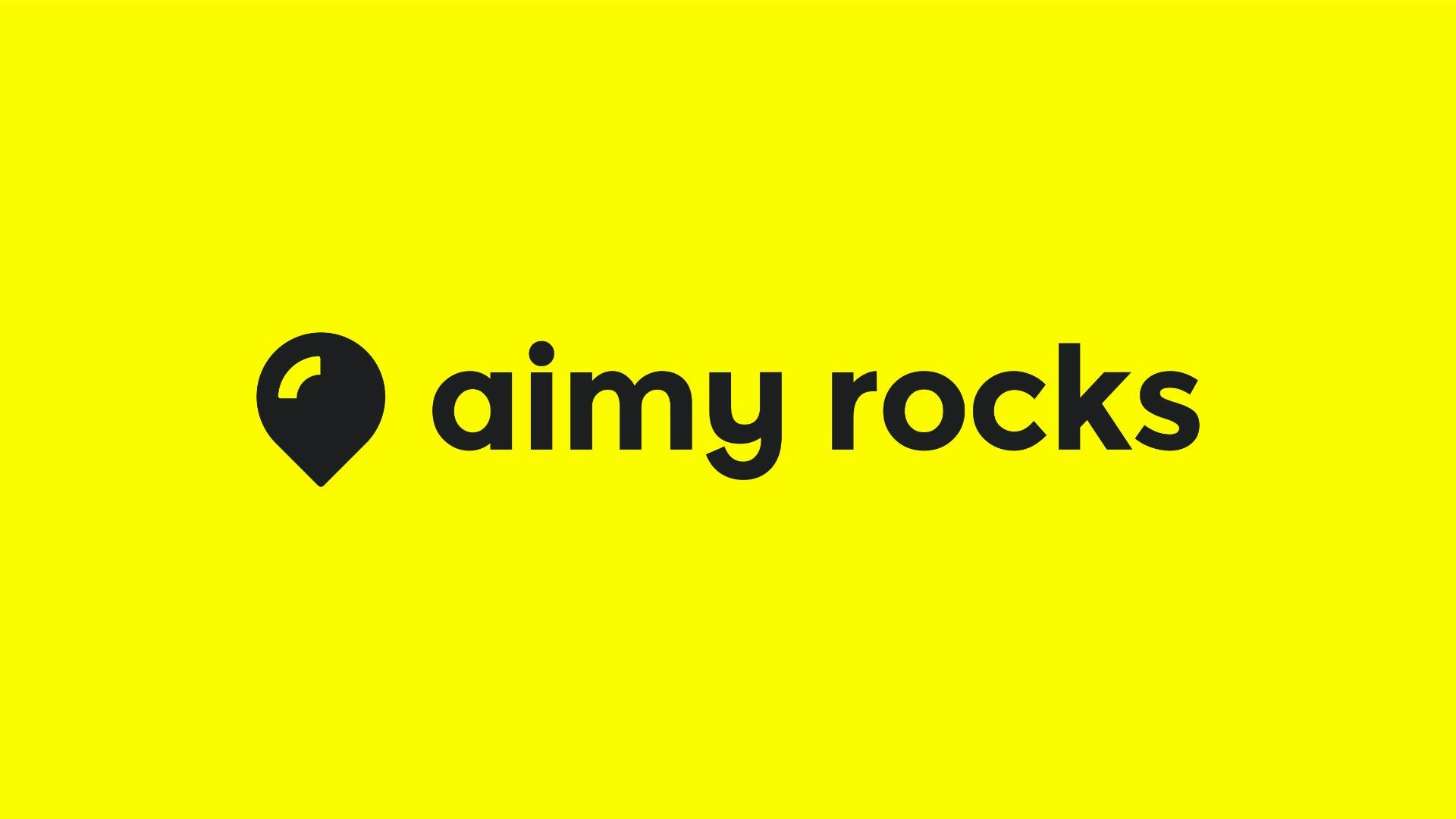 Aimy Rocks Logo